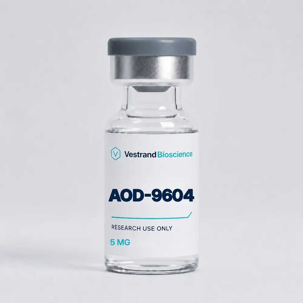 AOD-9604 research vial