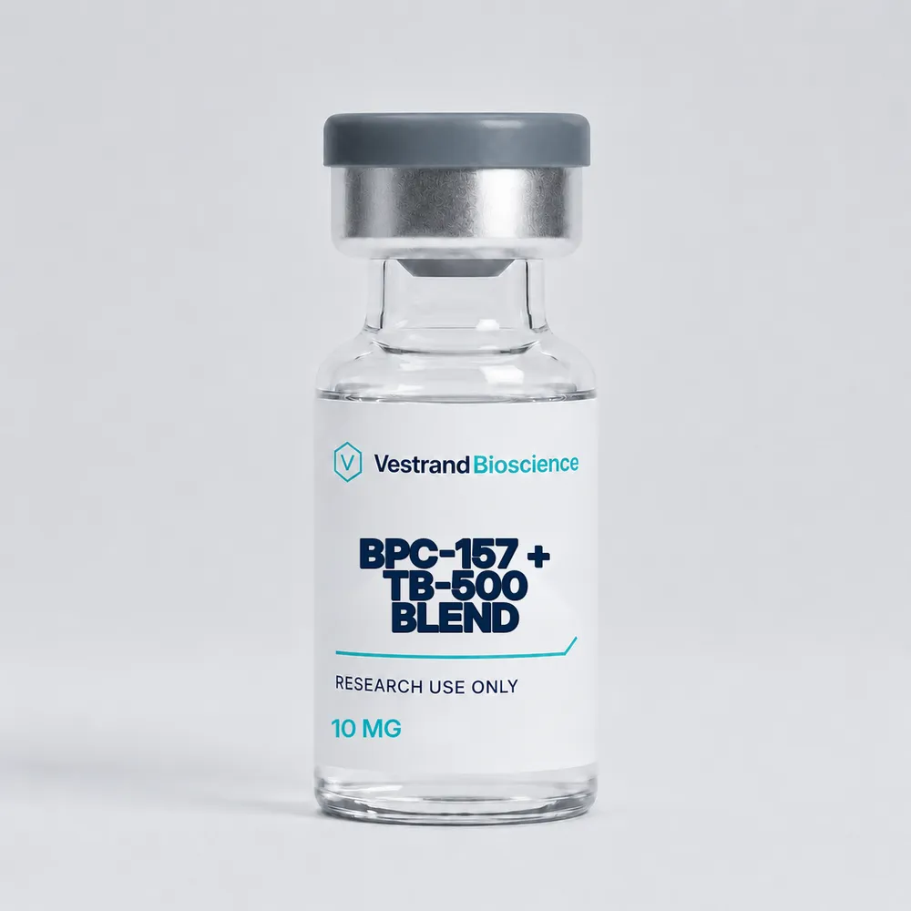 BPC-157 + TB-500 (blend) research vial