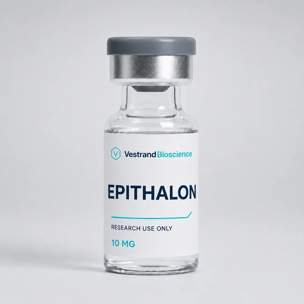 Epithalon research vial