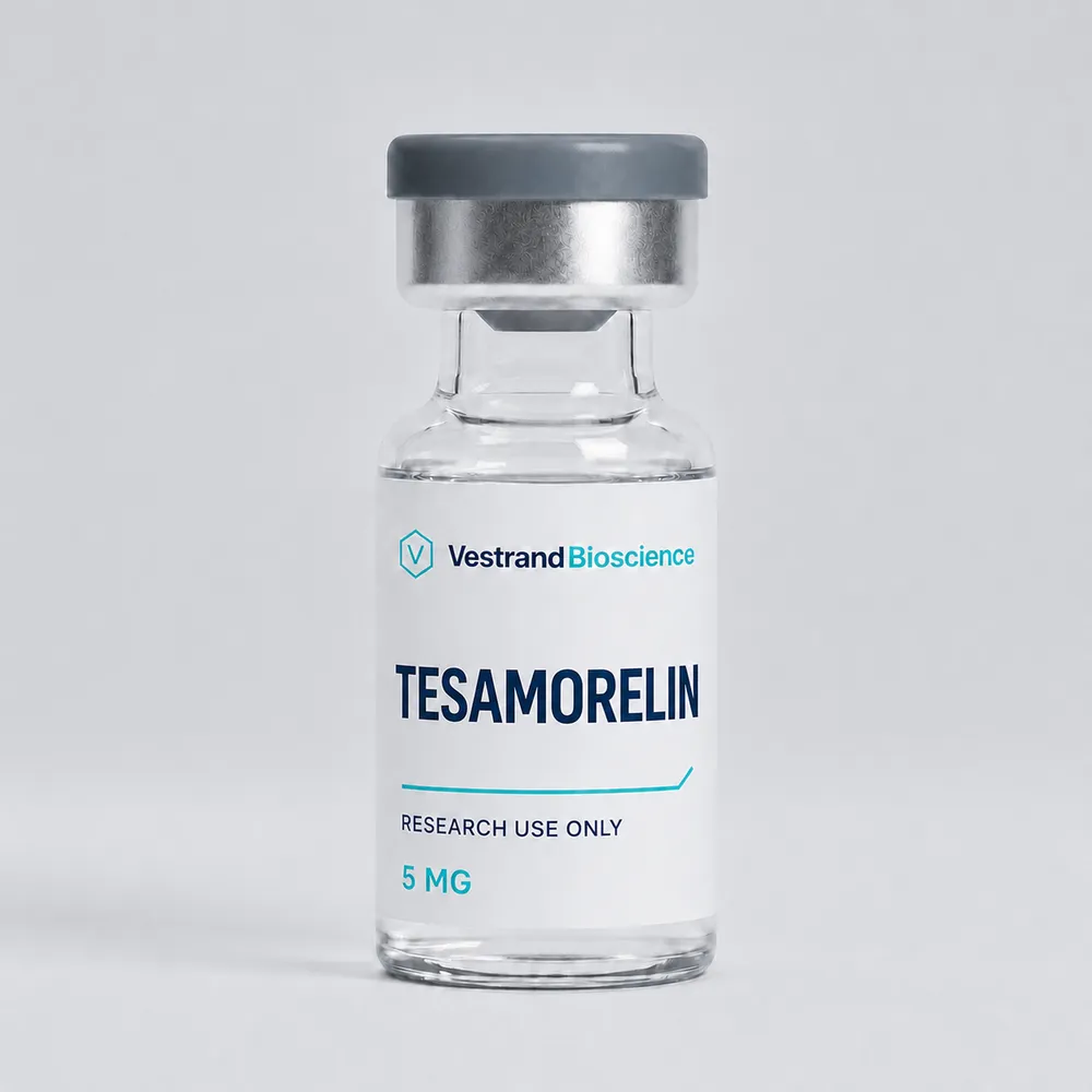 Tesamorelin research vial