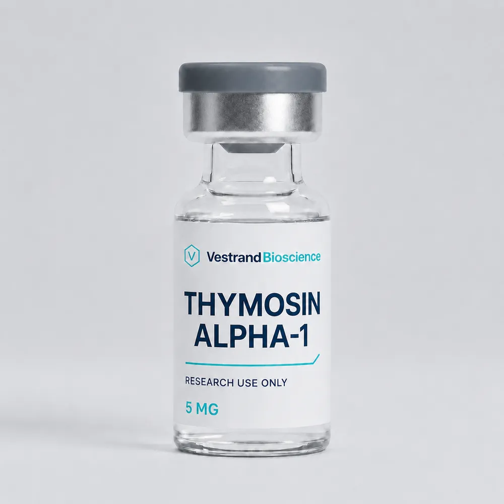 Thymosin Alpha-1 research vial